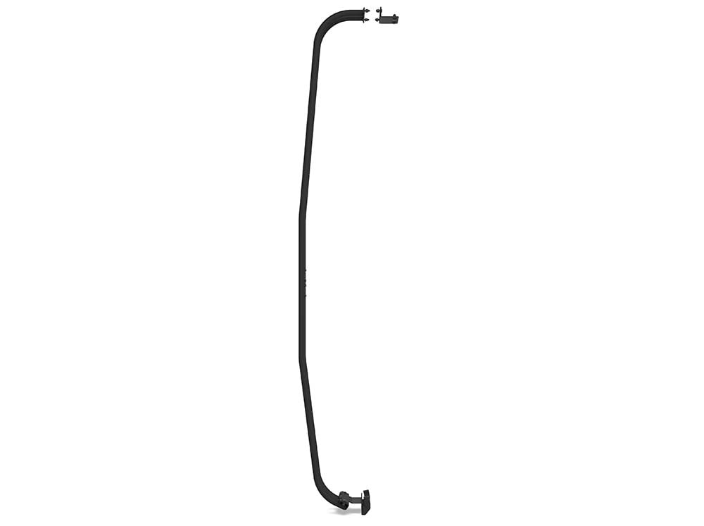 Ford Transit high roof surf pole, side view