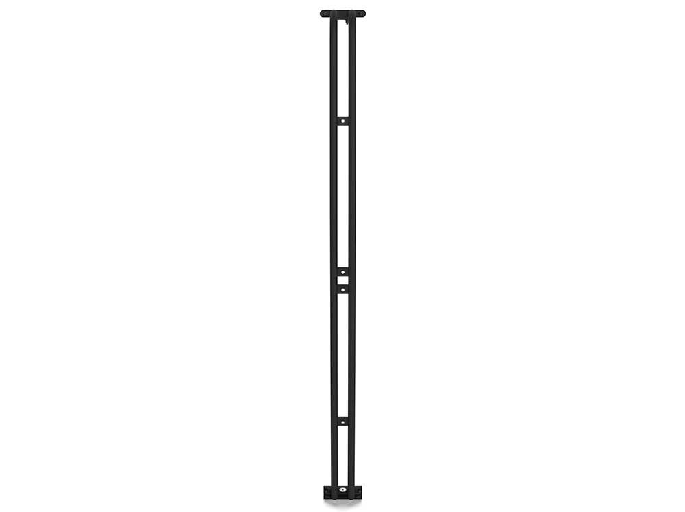 Front view of Transit Trail surf pole for medium roof height vans