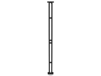 Front view of Transit Trail surf pole for medium roof height vans