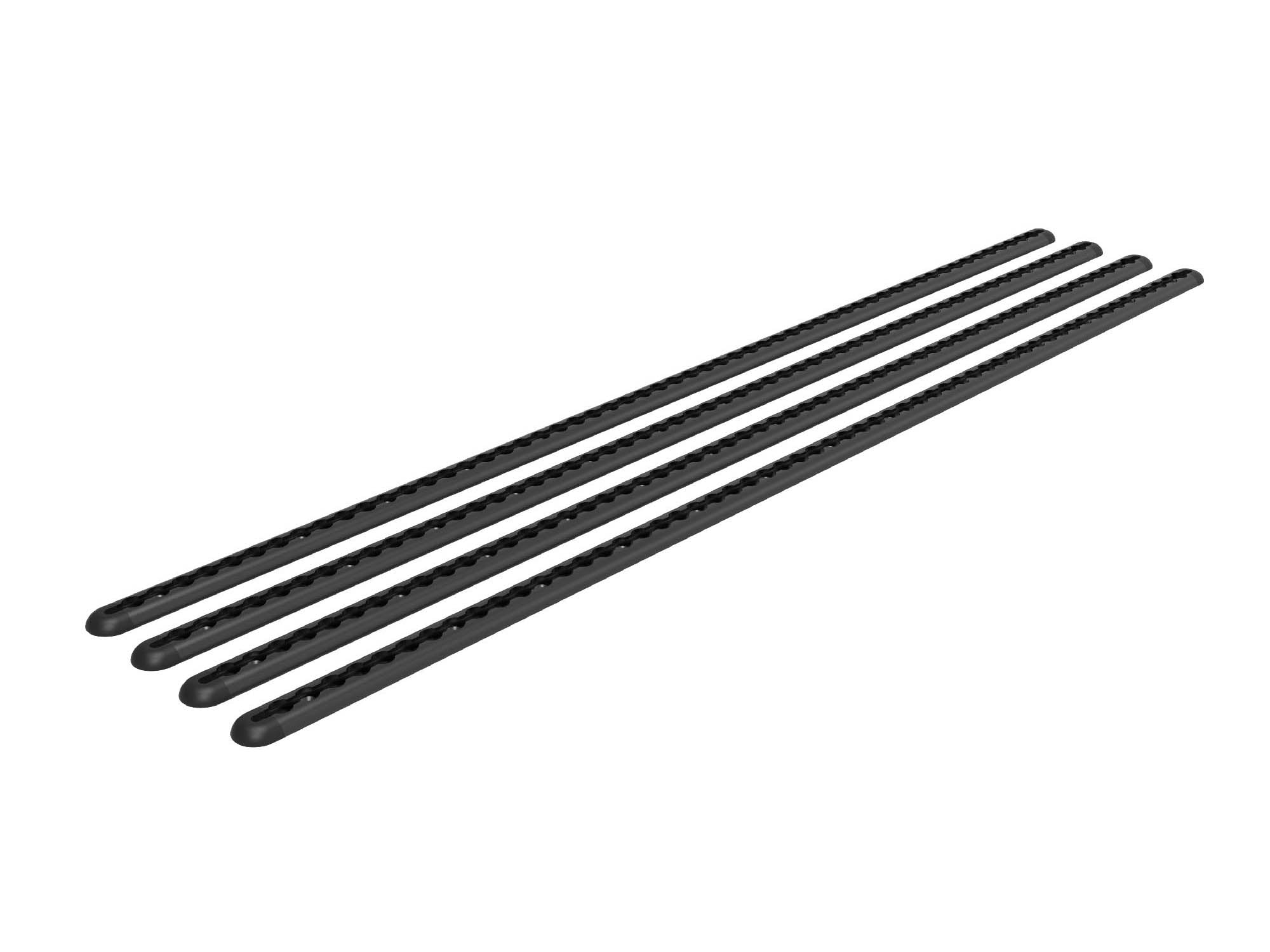 Ford Transit Van Bed Bracket L-Track Kit in silver for 148 Mid Roof Camper Vans