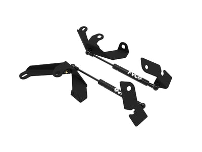 Transit Van Hood Strut Kit with no-twist brackets