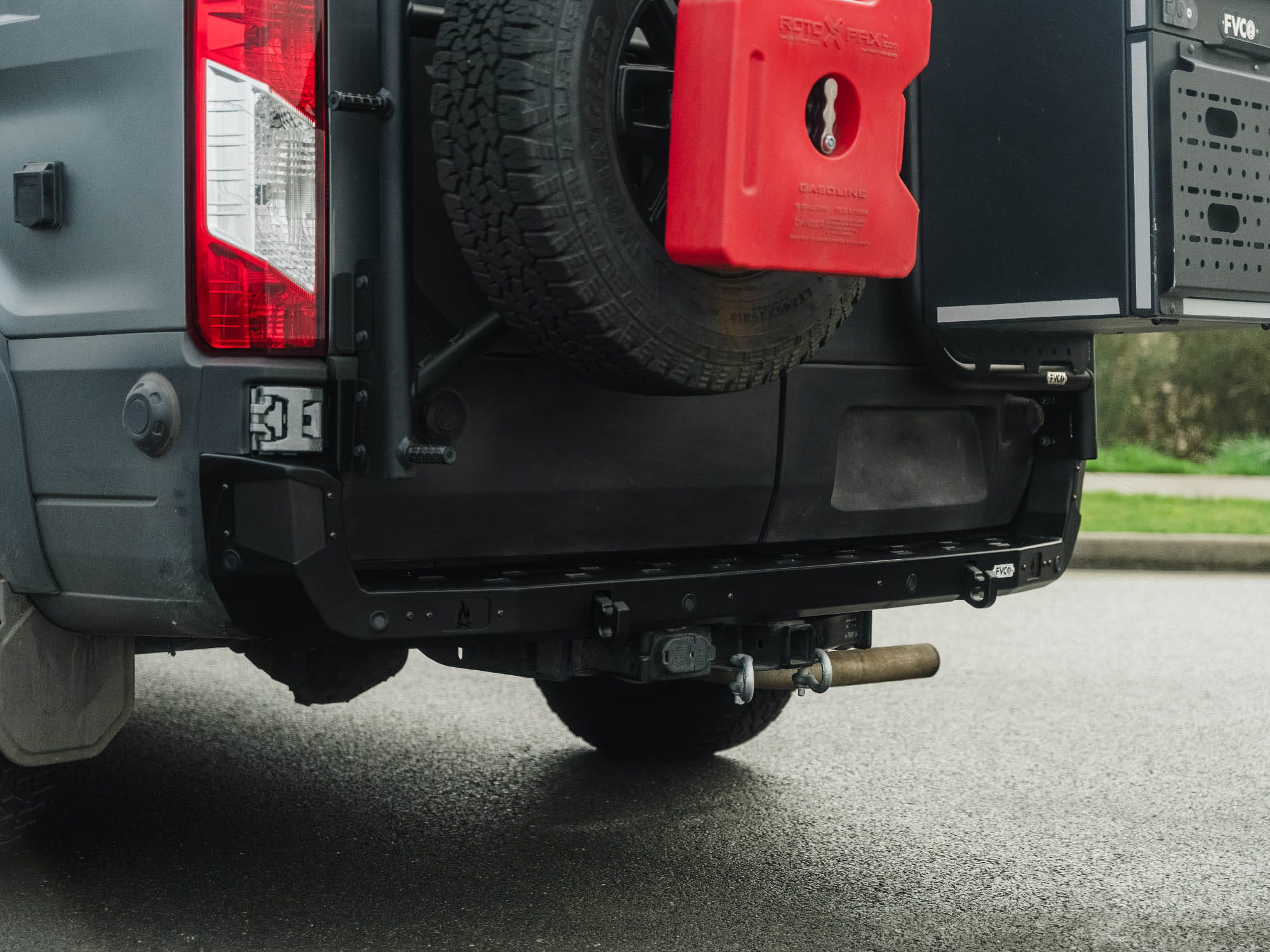 Transit Van Rear Bumper