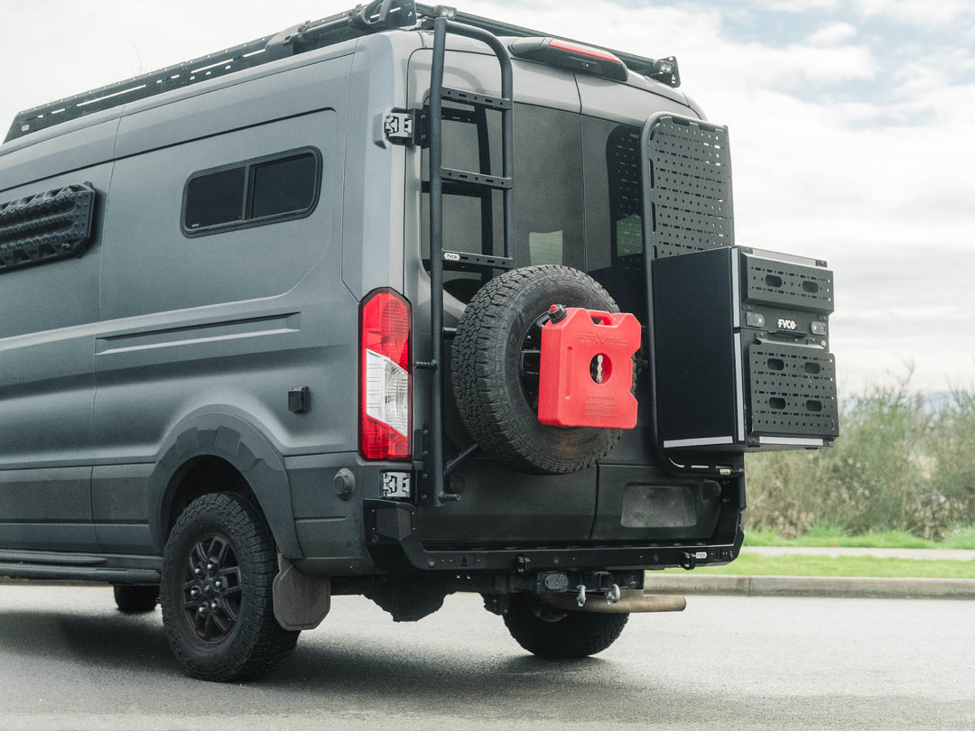 Rear Bumper for Ford Transit Vans | Flatline Van Co.
