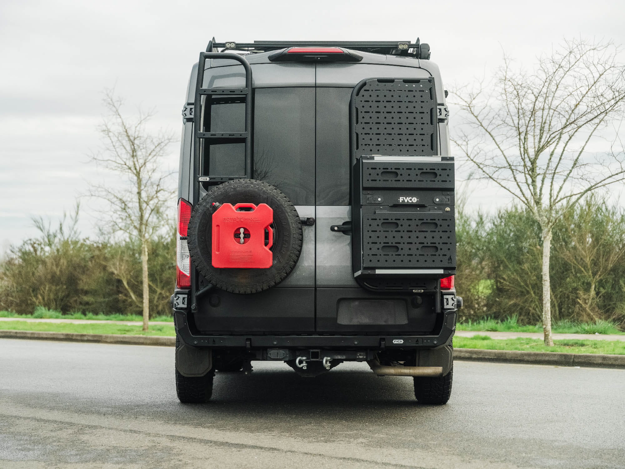 Transit Van Rear Bumper