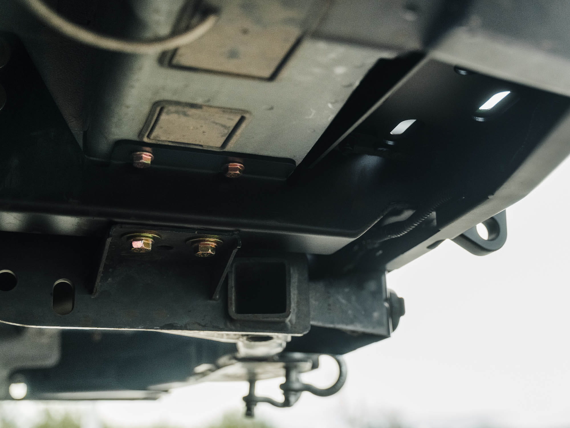 Transit Van Rear Bumper