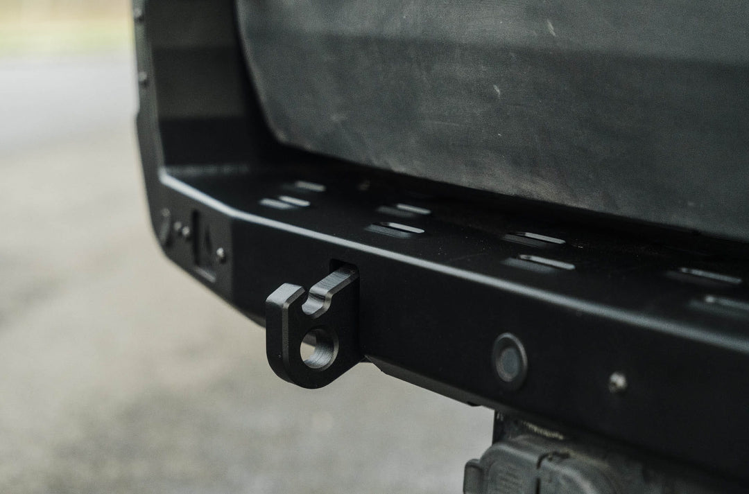 Rear Bumper for Ford Transit Vans | Flatline Van Co.