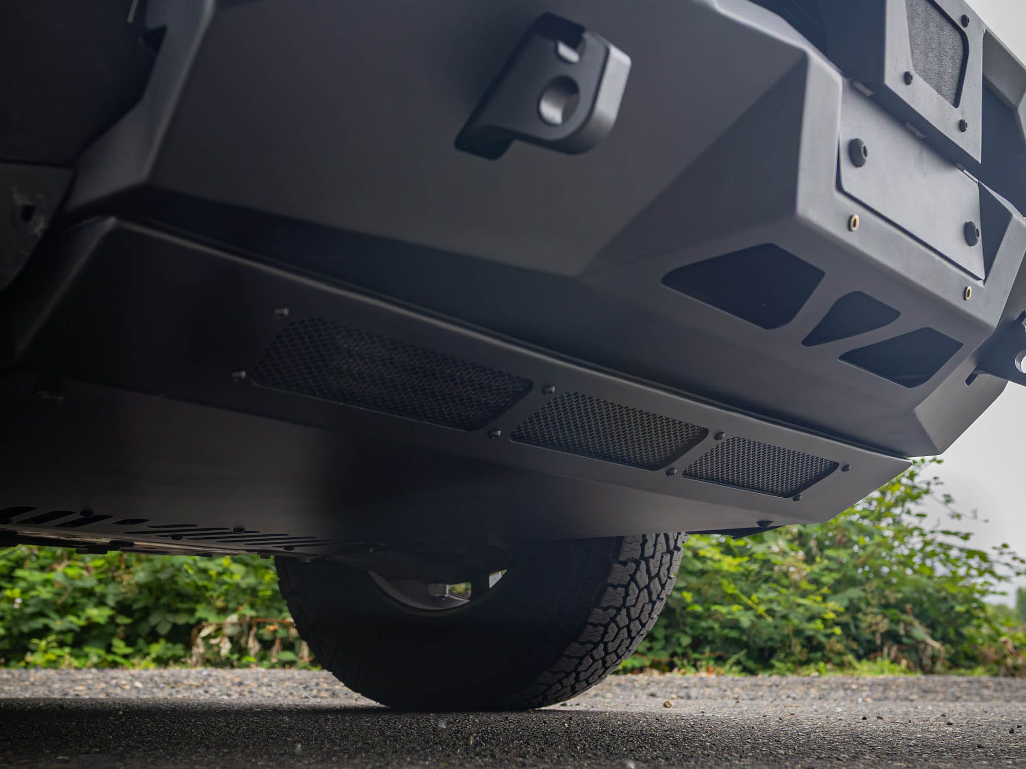 Transit Trail Core Front Bumper Skid Plate