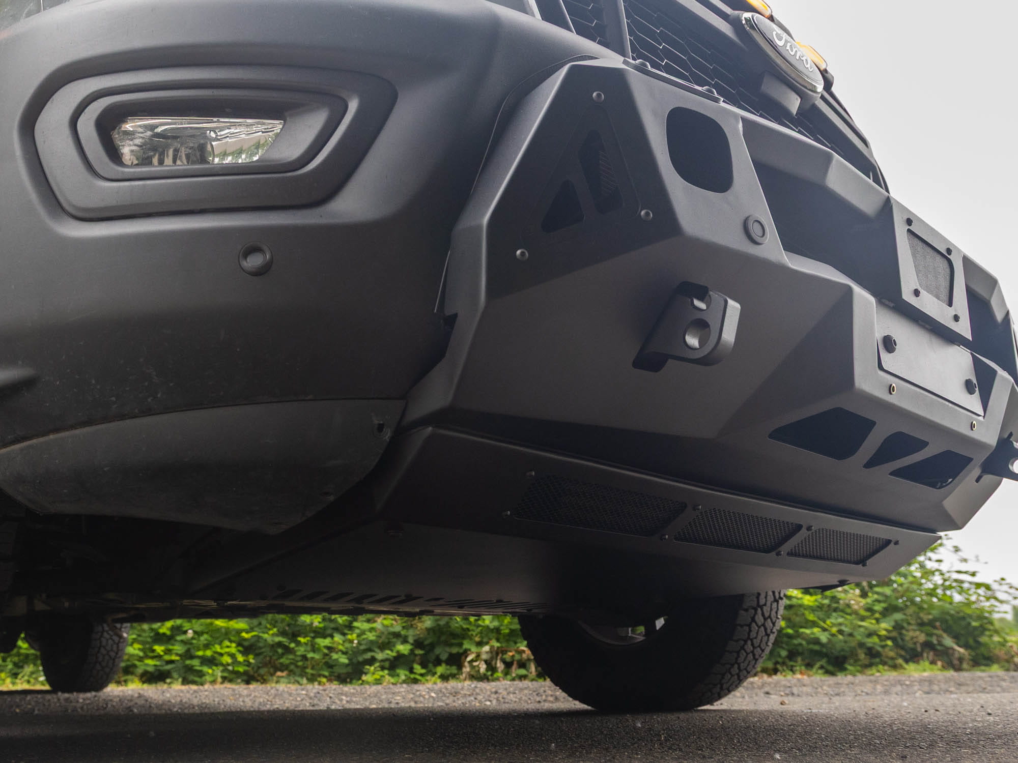 Transit Trail Core Front Bumper Skid Plate