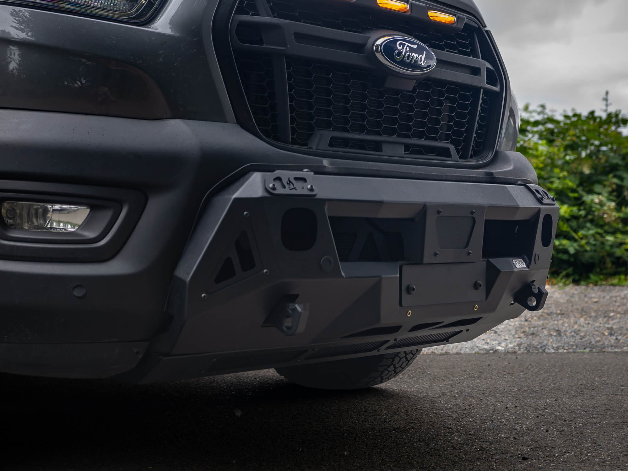Transit Trail Core Front Bumper Skid Plate