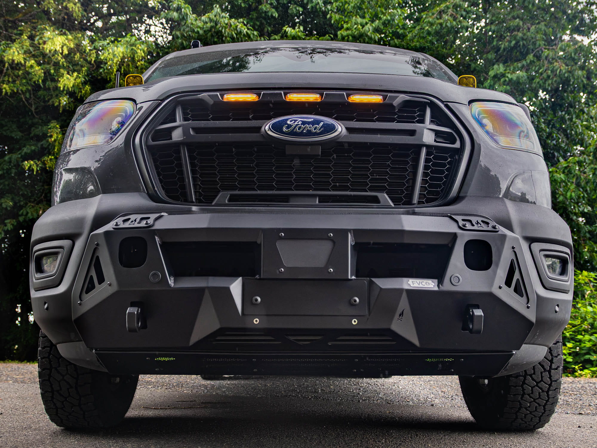 Transit Trail Core Front Bumper Skid Plate