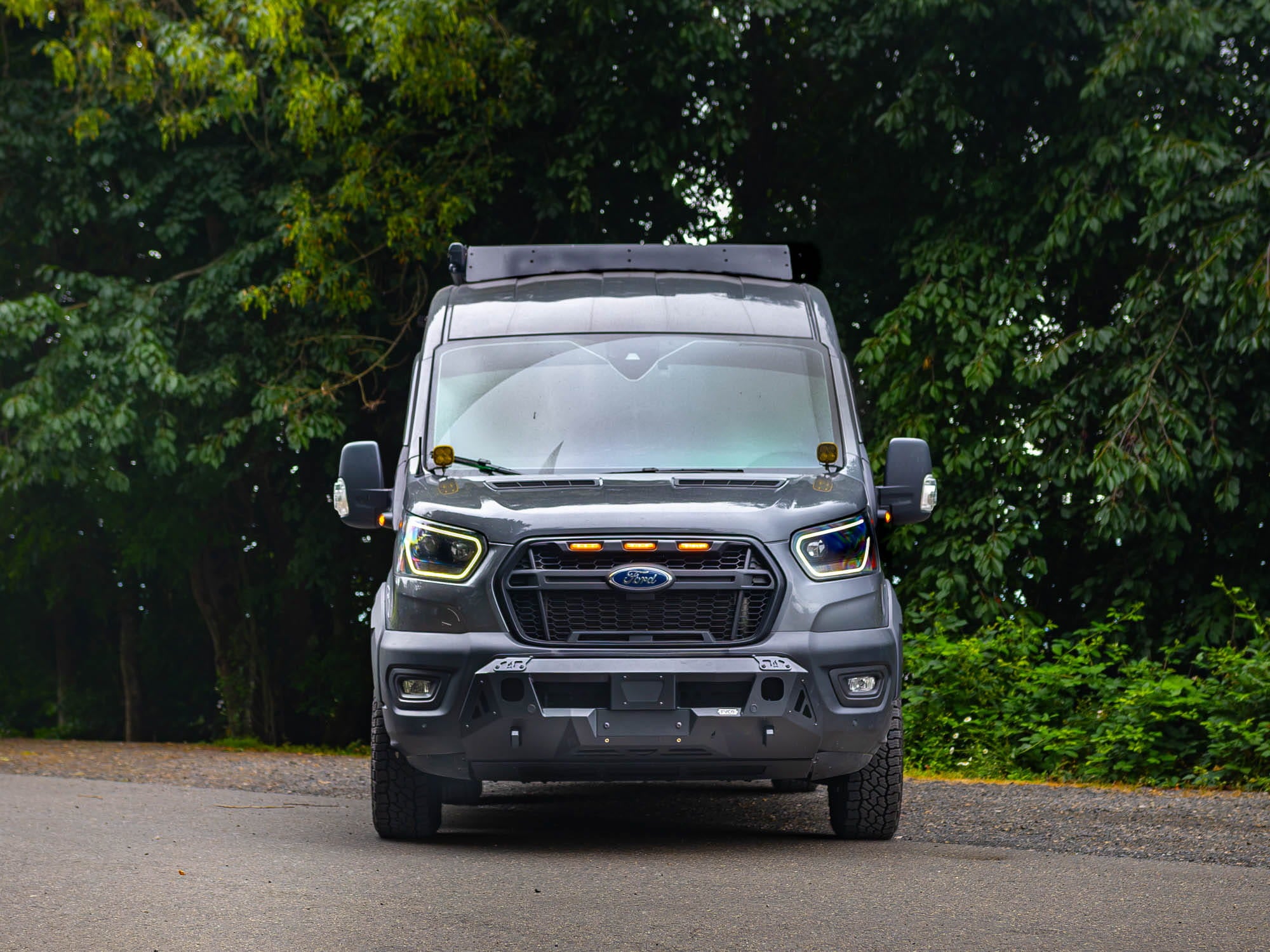 Transit Trail Core Front Bumper Skid Plate