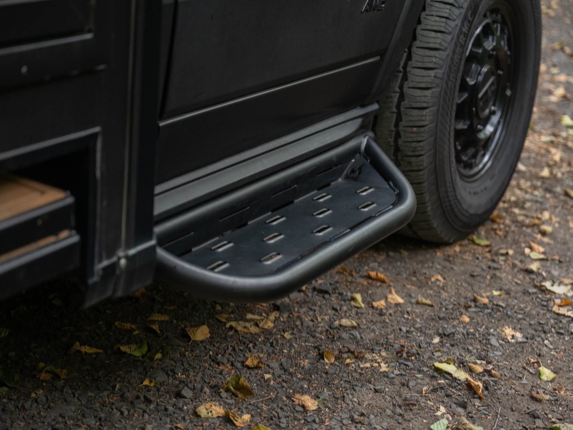 Winnebago Ekko Transit Side Steps