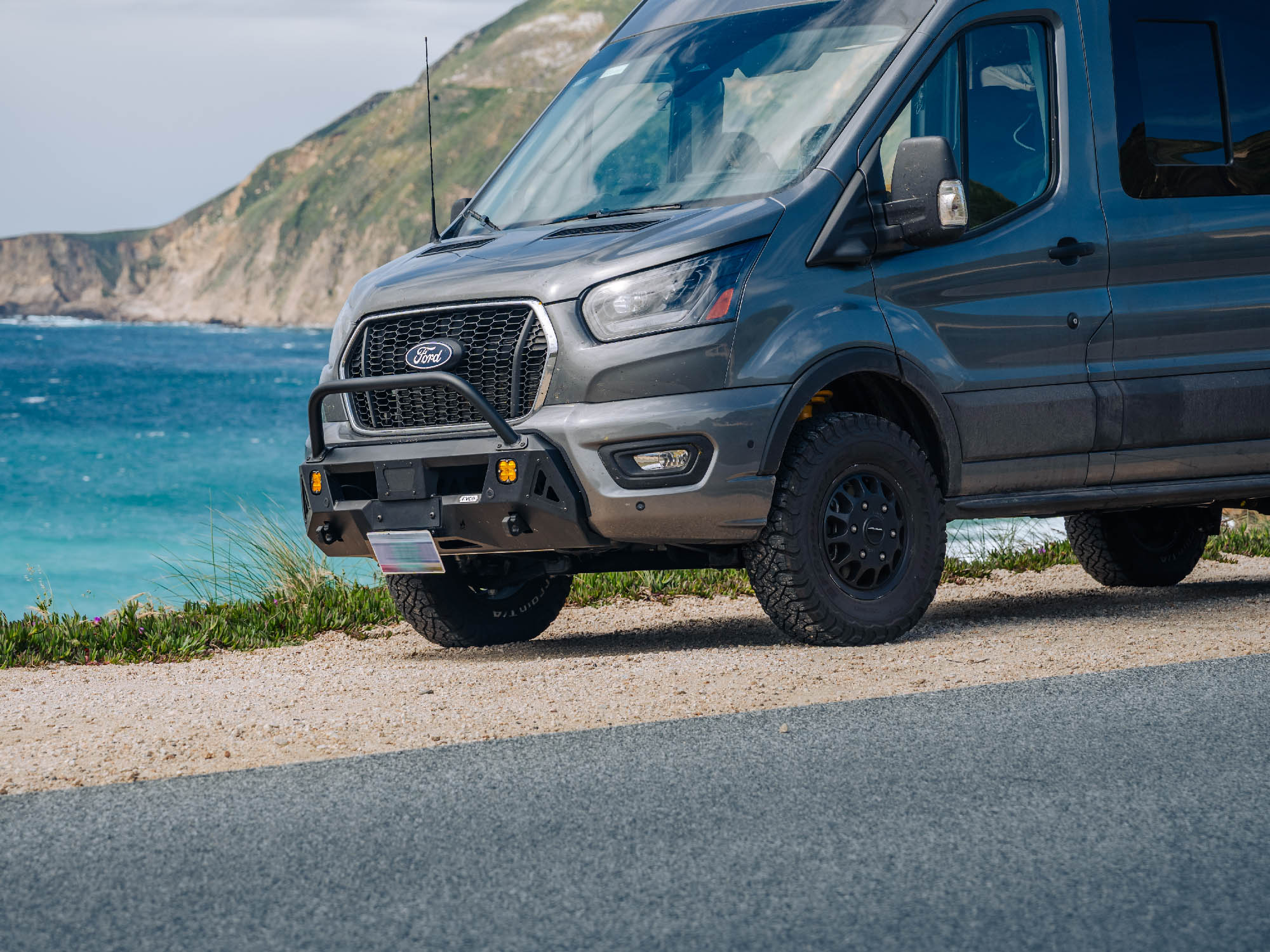 Transit Van Core Front Bumper