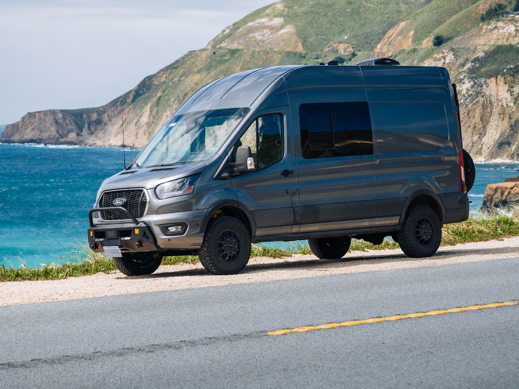 Transit Van Core Front Bumper