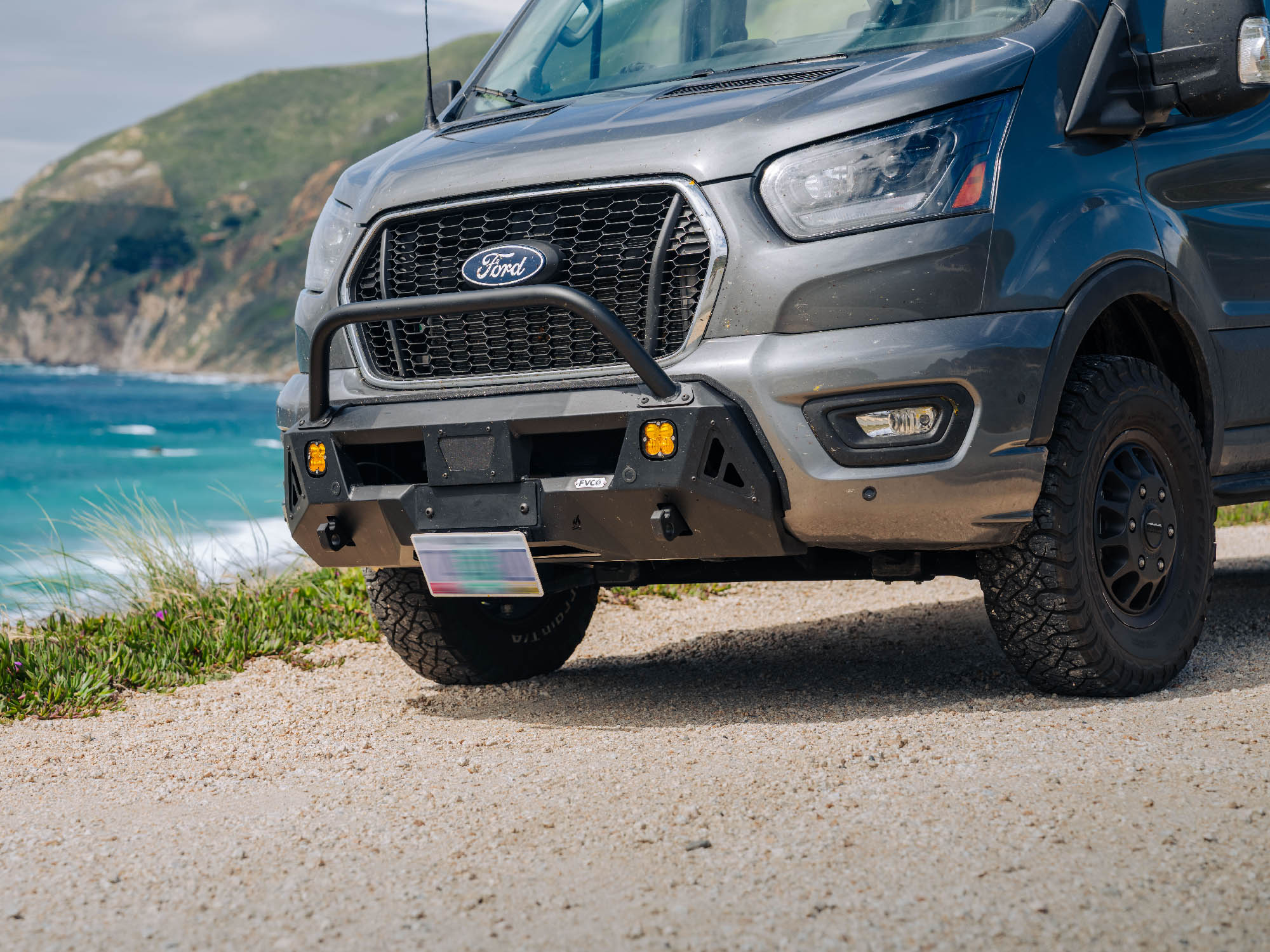 Transit Van Core Front Bumper