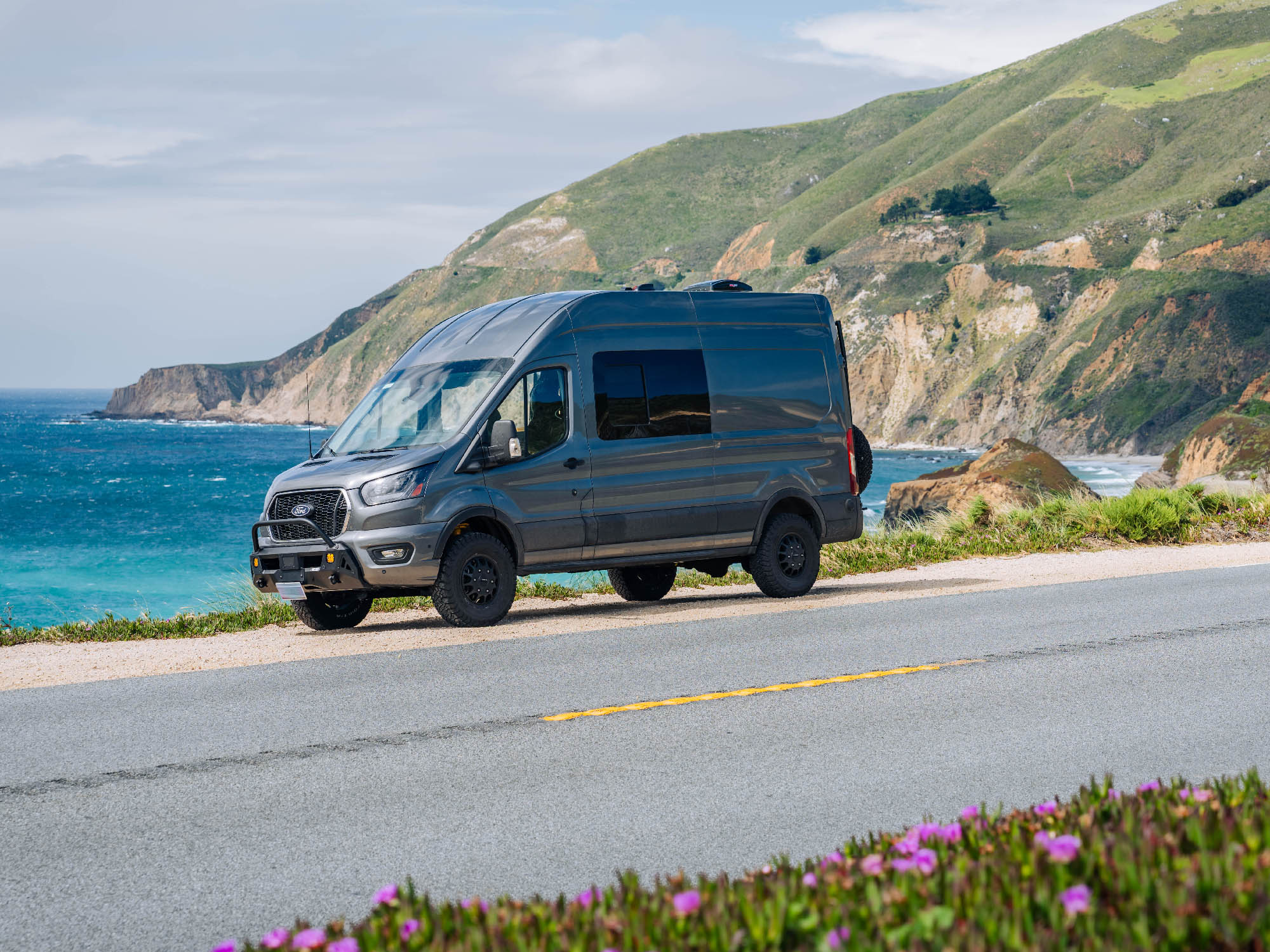 Transit Van Core Front Bumper
