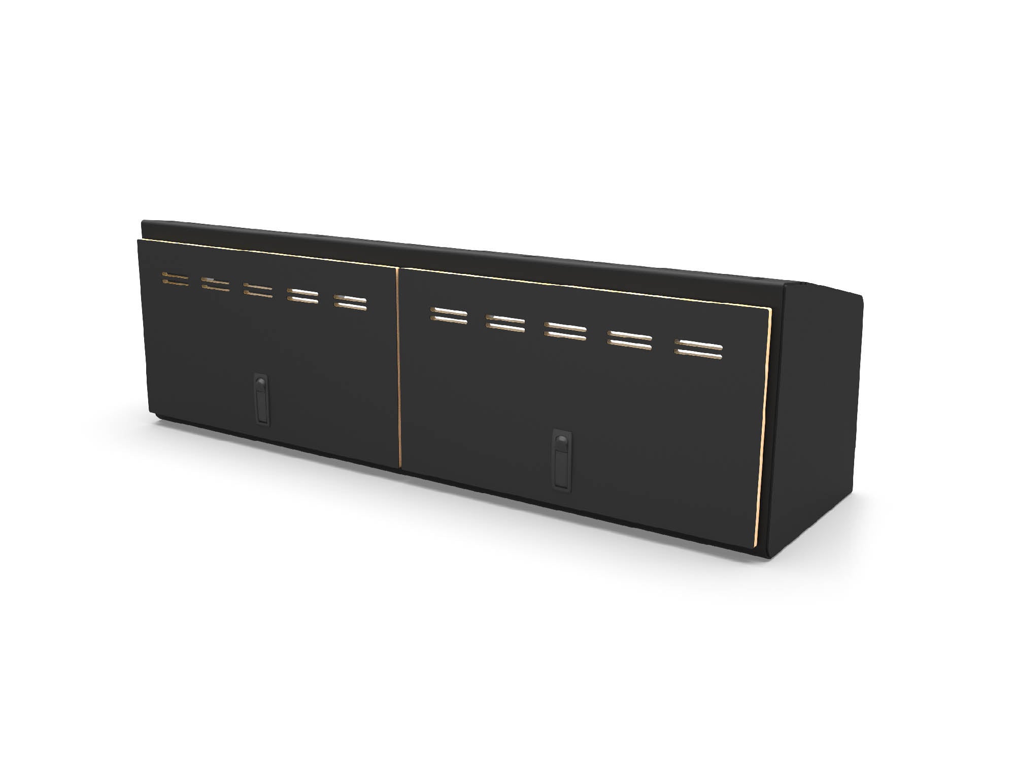 Ford Transit Van 48” Upper Cabinets | Flatline Van Co.