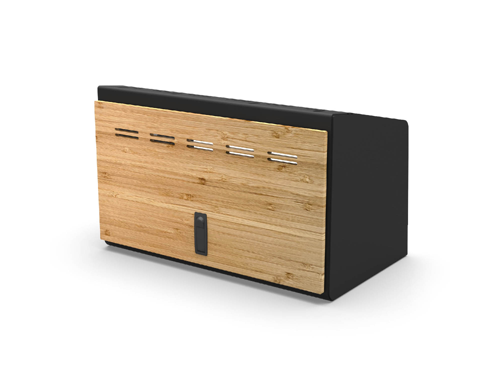 Ford Transit Van 24" Upper Cabinet with bamboo doors
