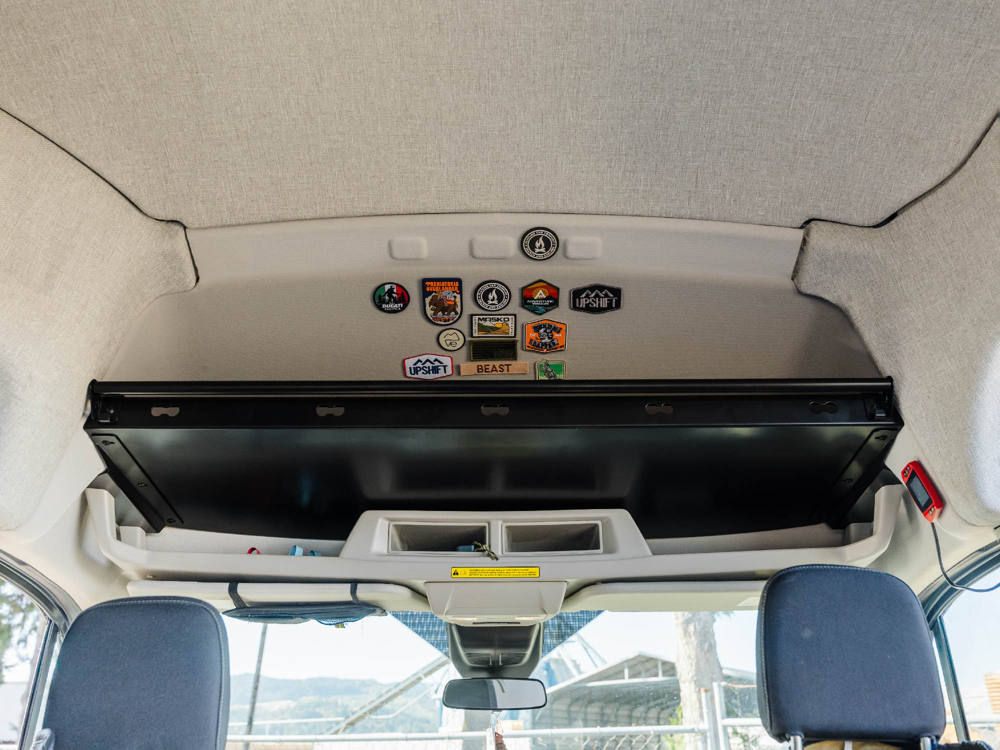 Transit Van Headliner Shelf