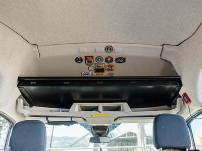 Transit Van Headliner Shelf