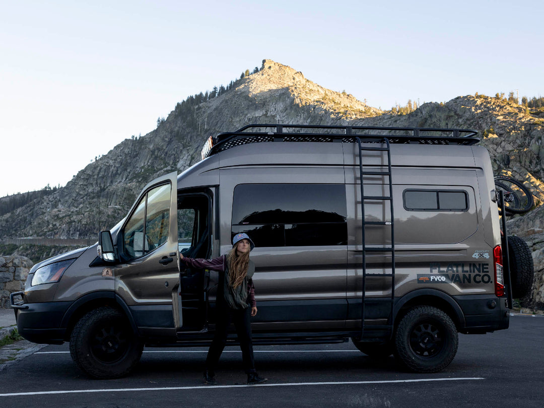 Transit Van Safari Rack - Flatline Van Co.