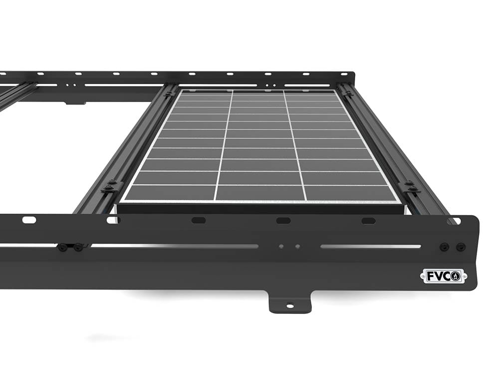 Solar panel brackets to flush mount 1.5" solar panels