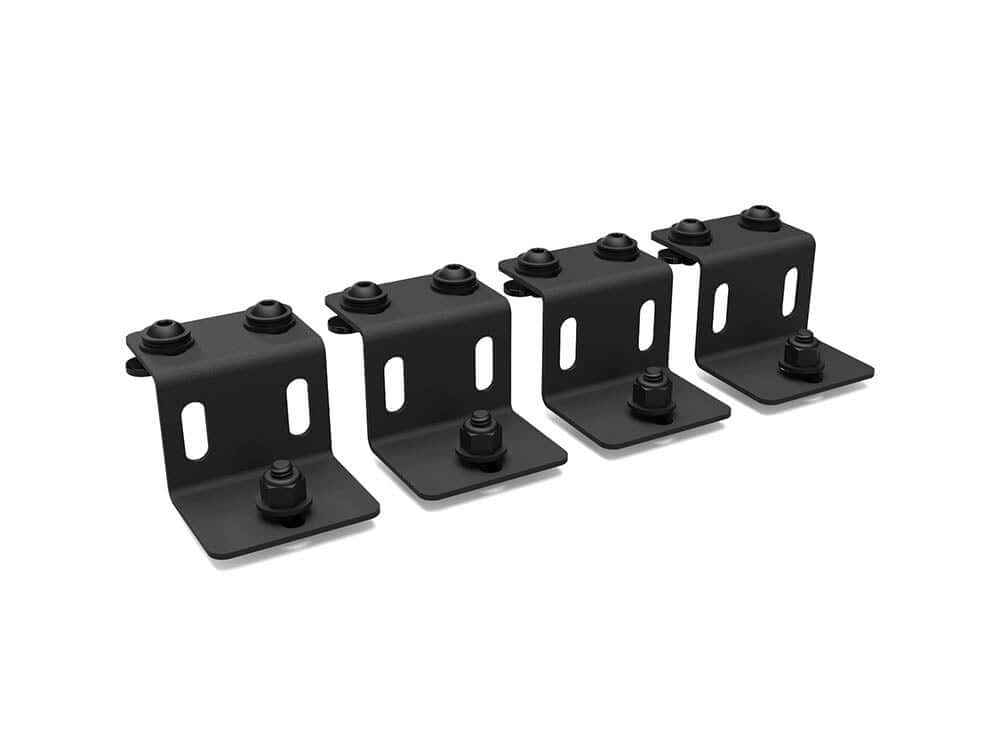 Solar Panel Mounting Bracket Kit - for Camper Van Roof Racks