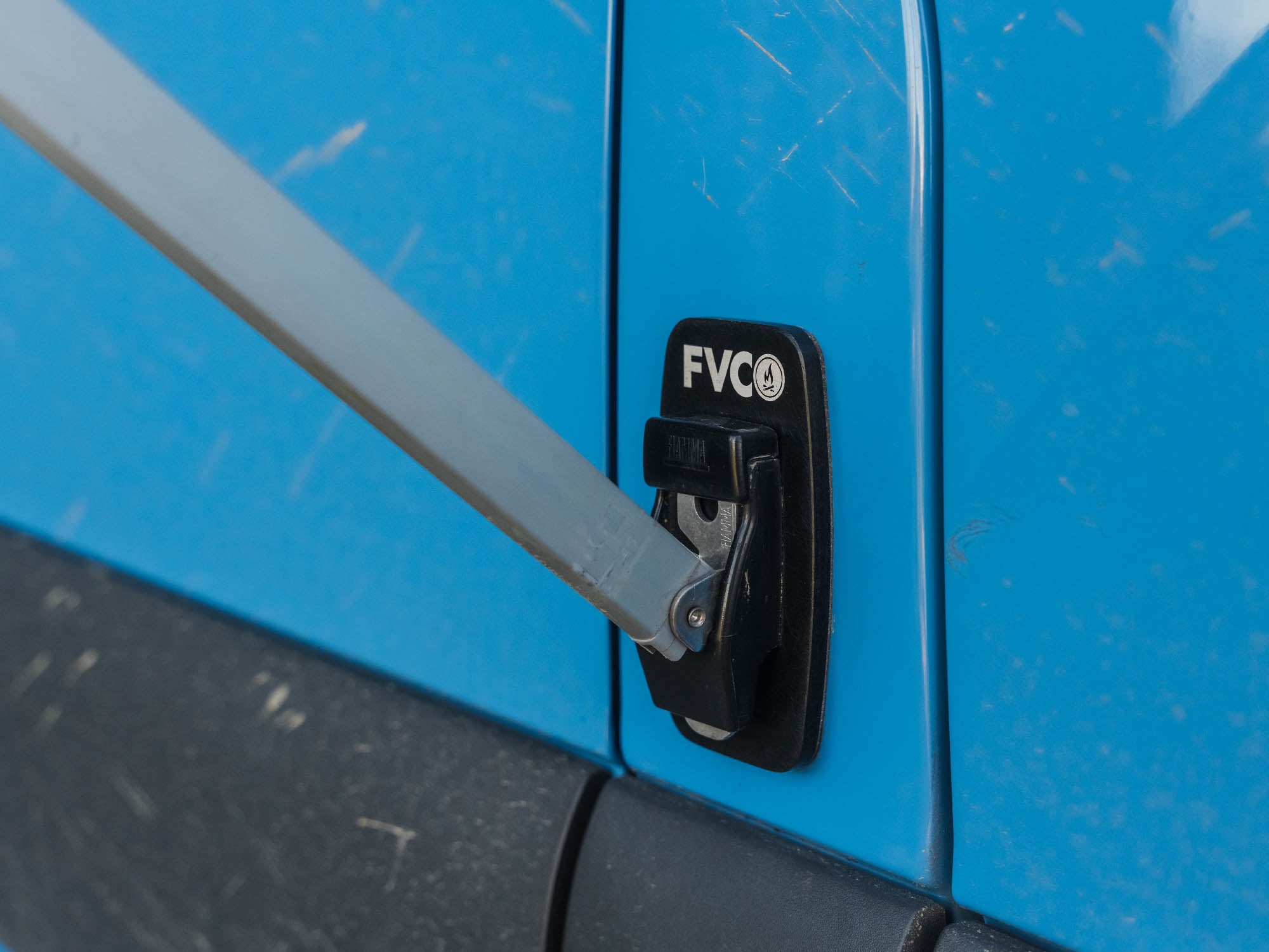 Fiamma awning leg bracket pad for camper vans