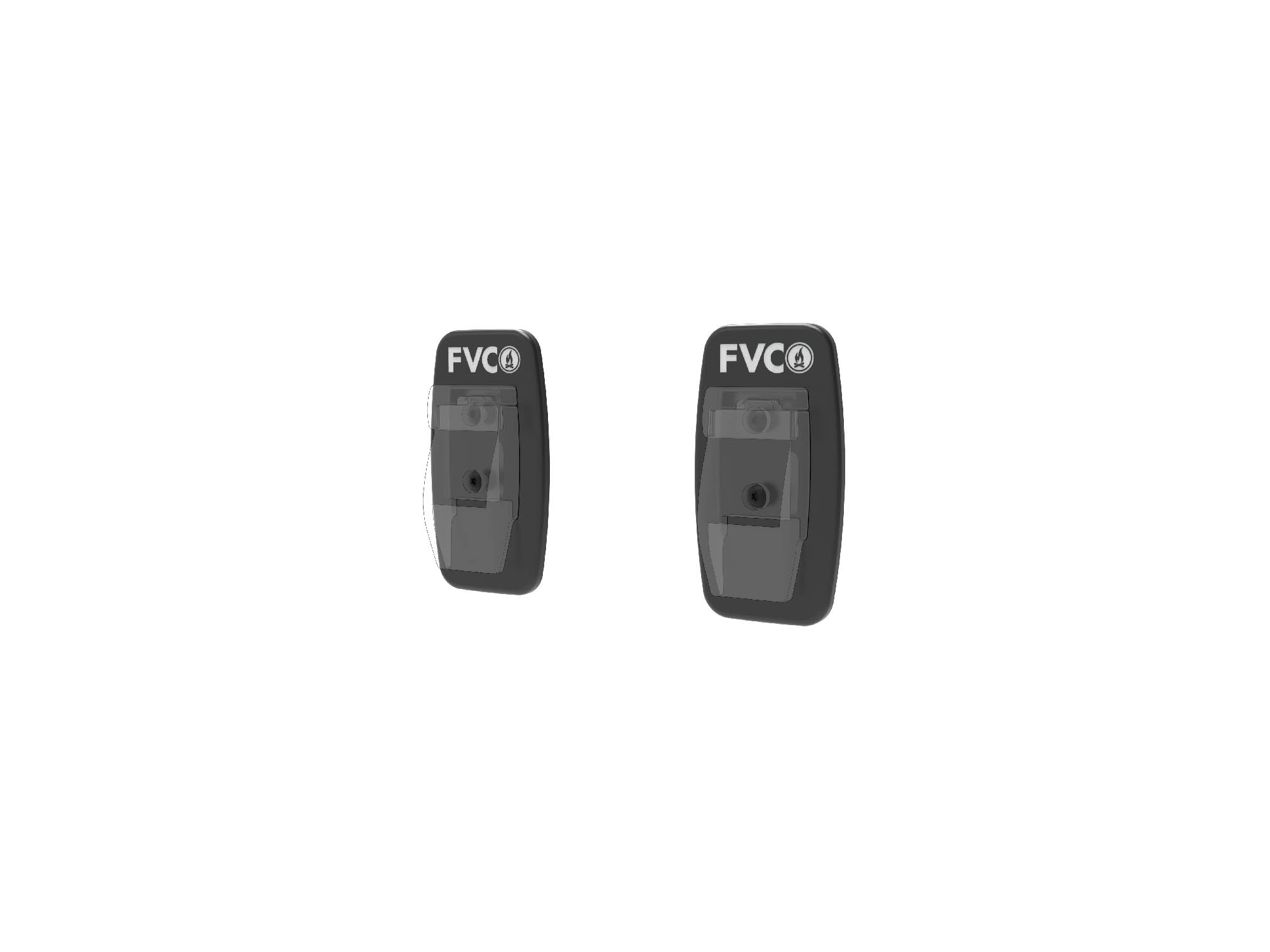 Fiamma Awning Leg Bracket Pads
