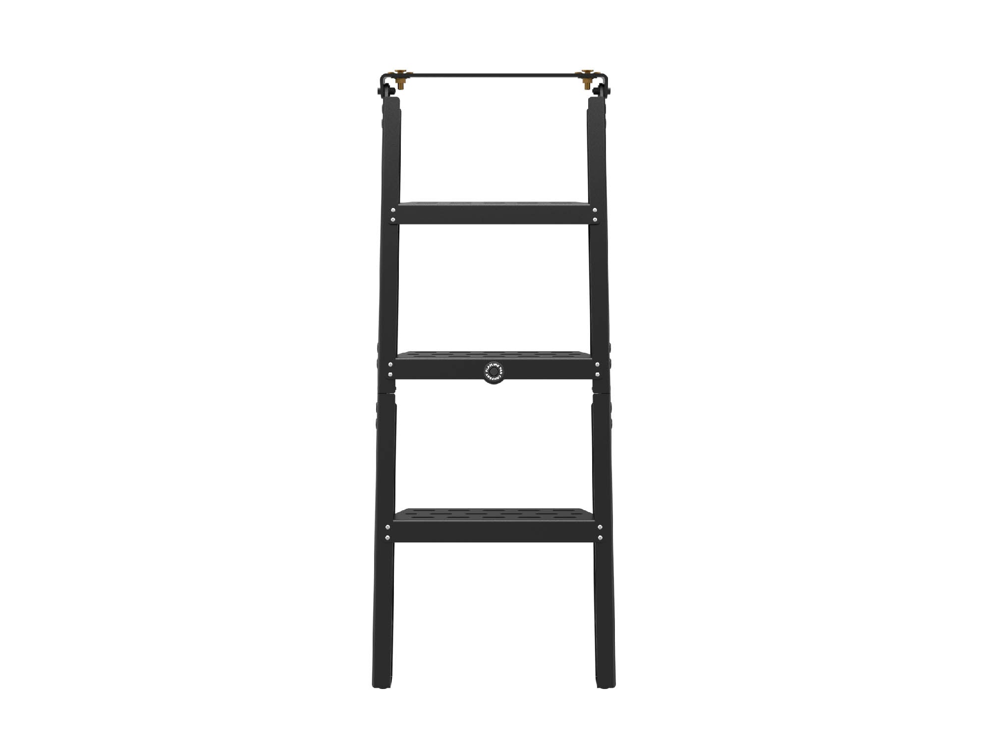 Sprinter Van Murphy Bed Ladder unfolded