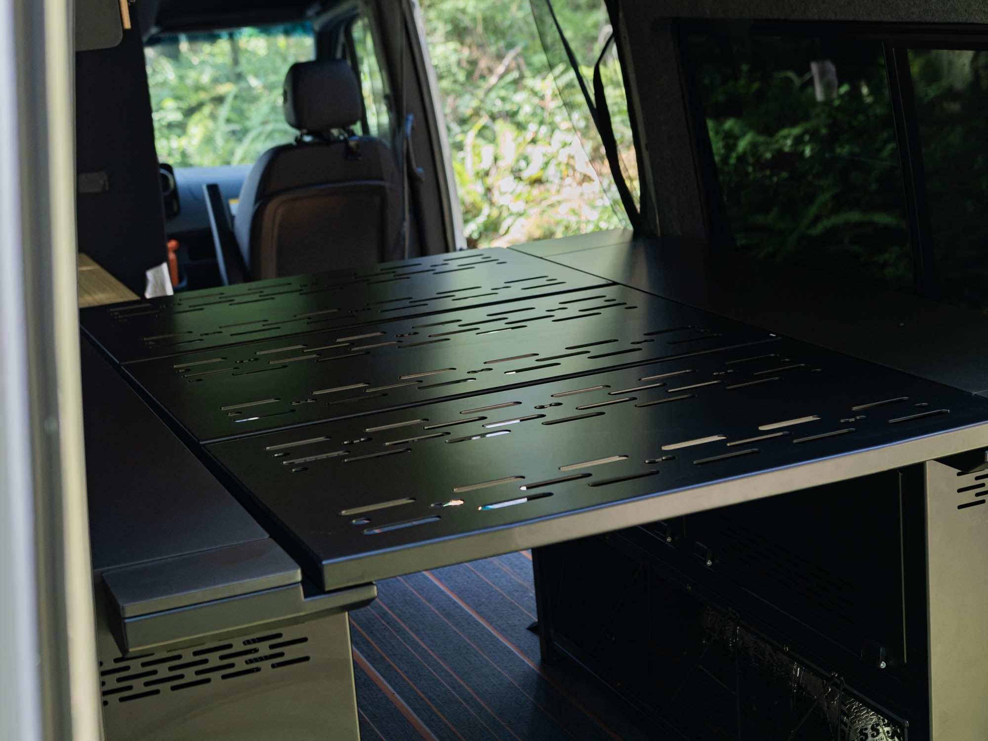 Modular Cabinet Bed System for Sprinter & Transit