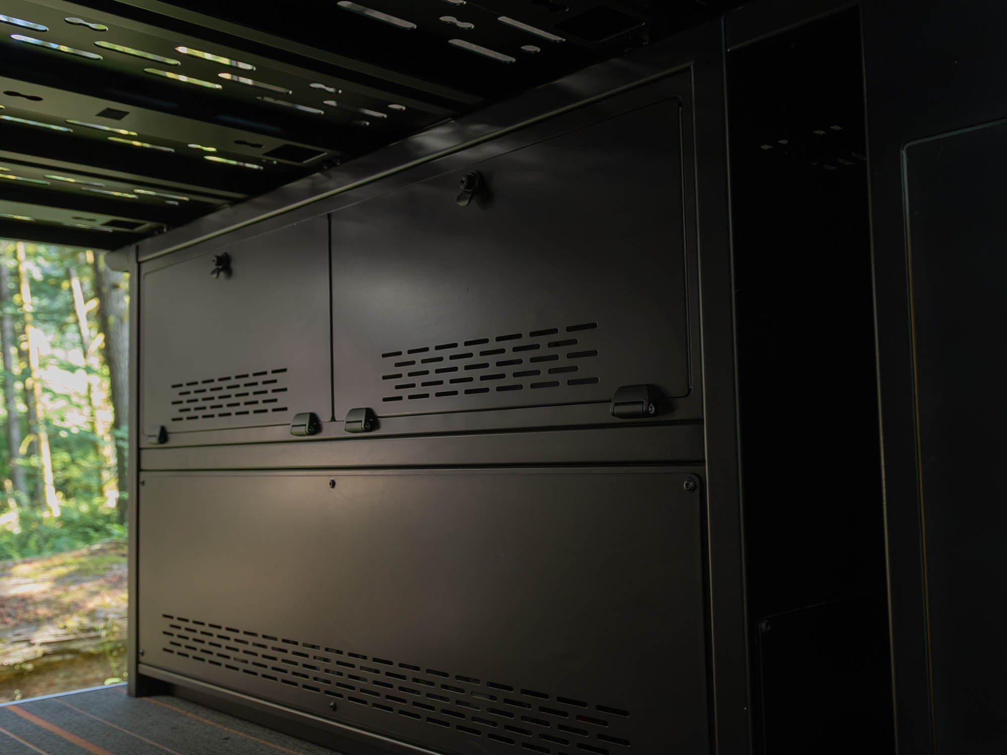 Modular Cabinet Bed System for Sprinter & Transit
