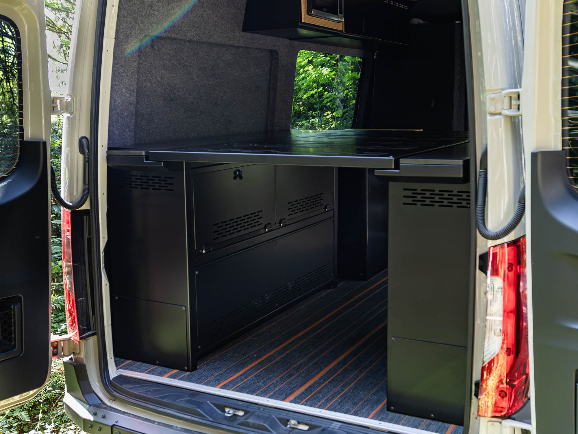 Modular Cabinet Bed System for Sprinter & Transit