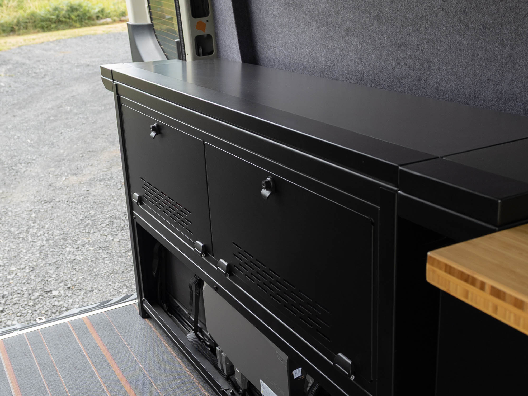 Modular Cabinet Bed System for Sprinter & Transit