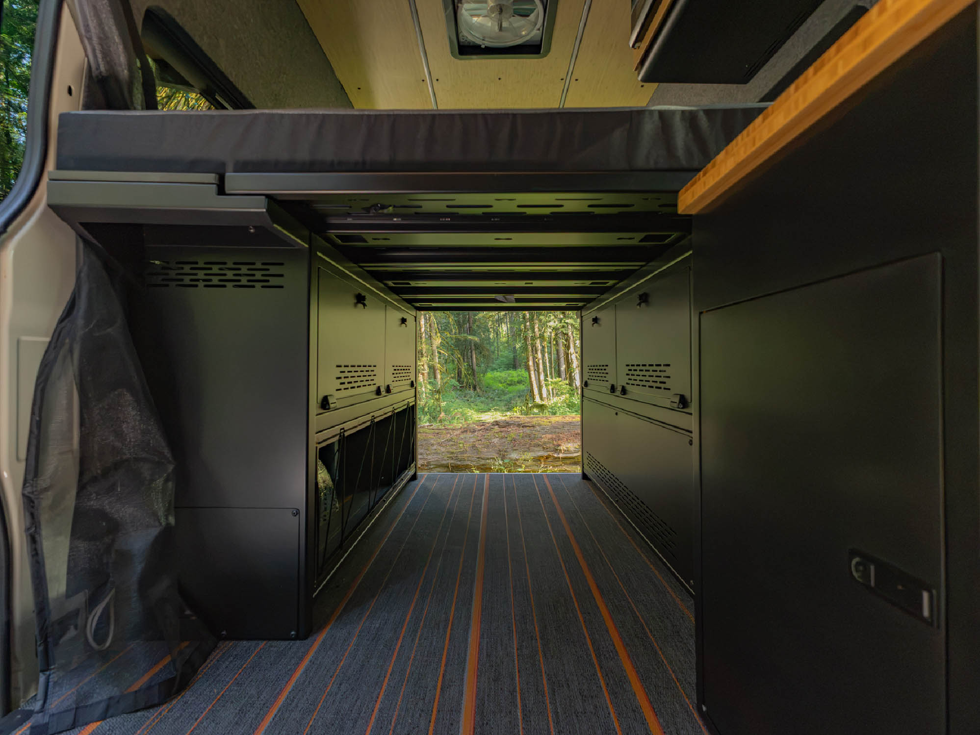 Modular Cabinet Bed System for Sprinter & Transit
