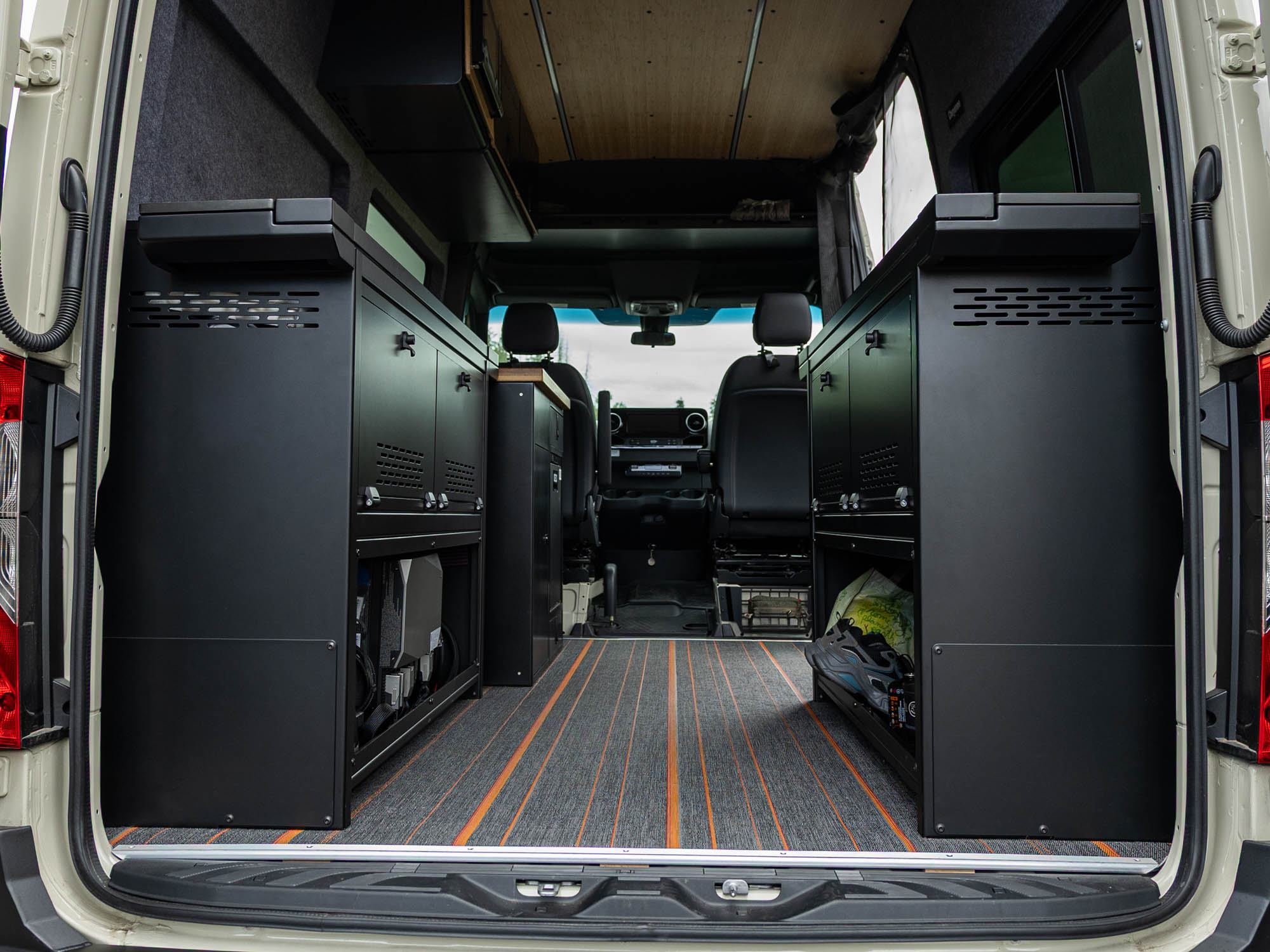 Modular Cabinet Bed System for Sprinter & Transit