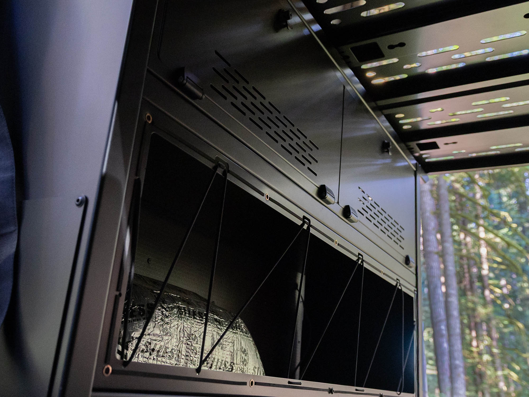 Modular Cabinet Bed System for Sprinter & Transit