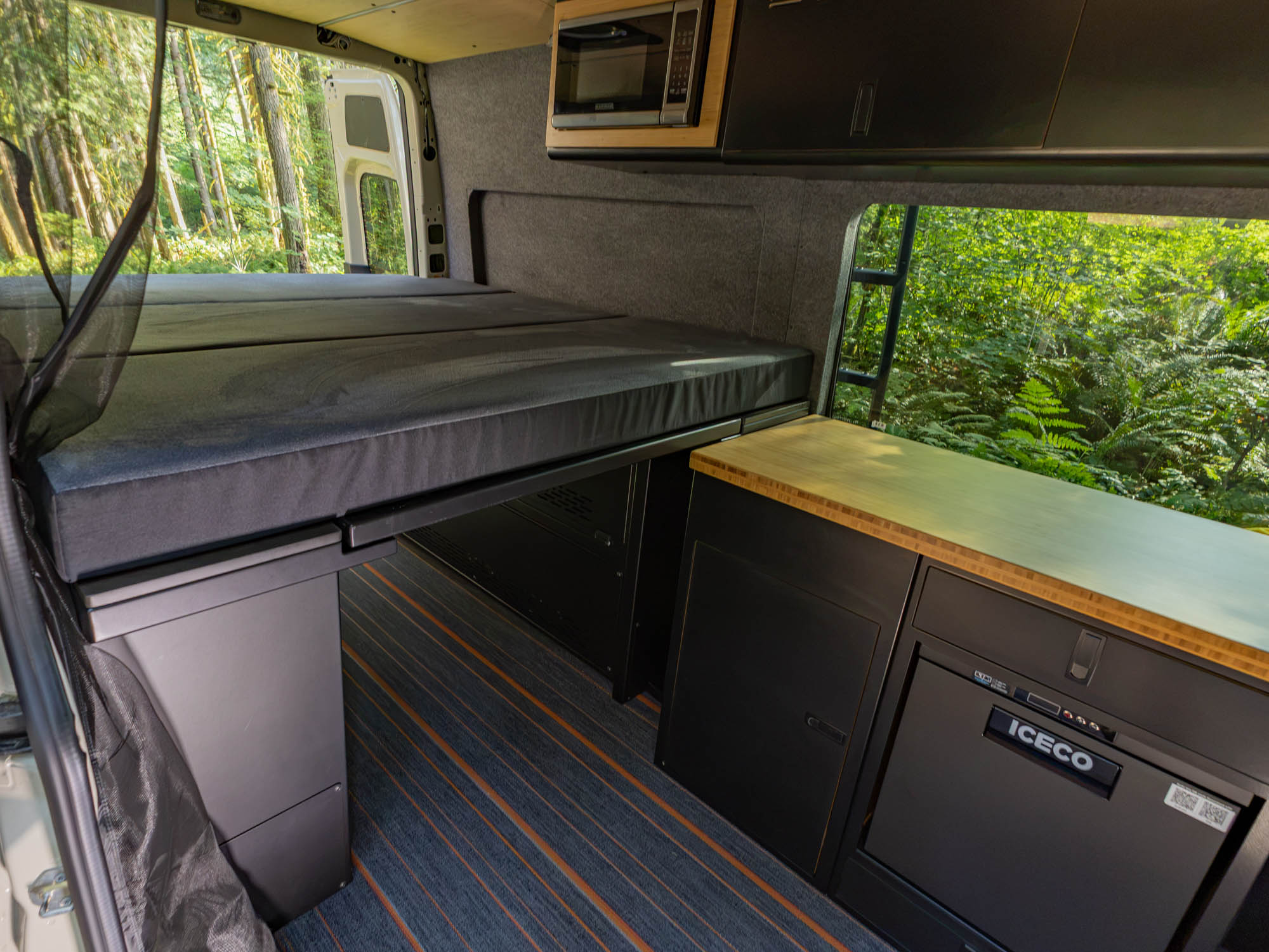 Modular Cabinet Bed System for Sprinter & Transit