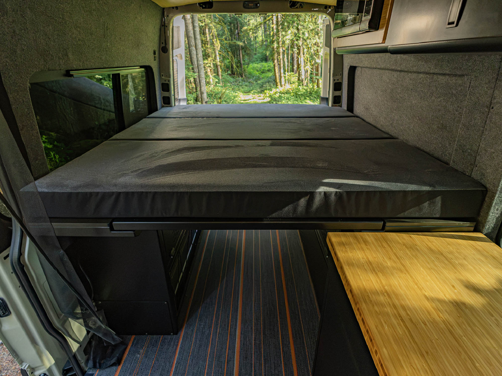 Modular Cabinet Bed System for Sprinter & Transit