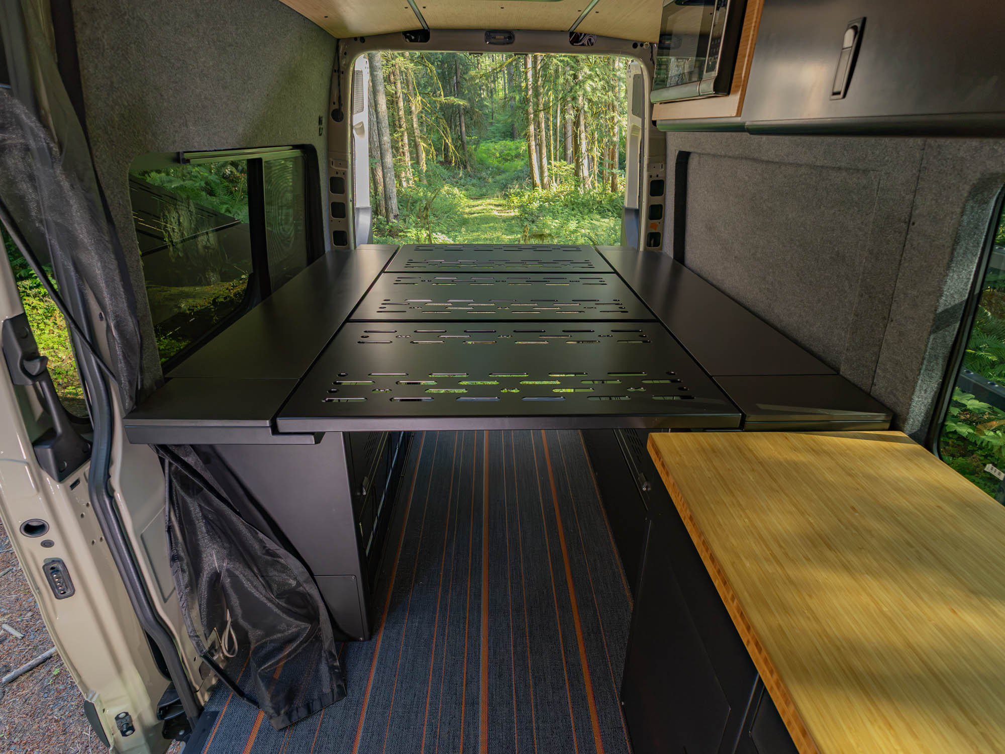 Modular Cabinet Bed System for Sprinter & Transit