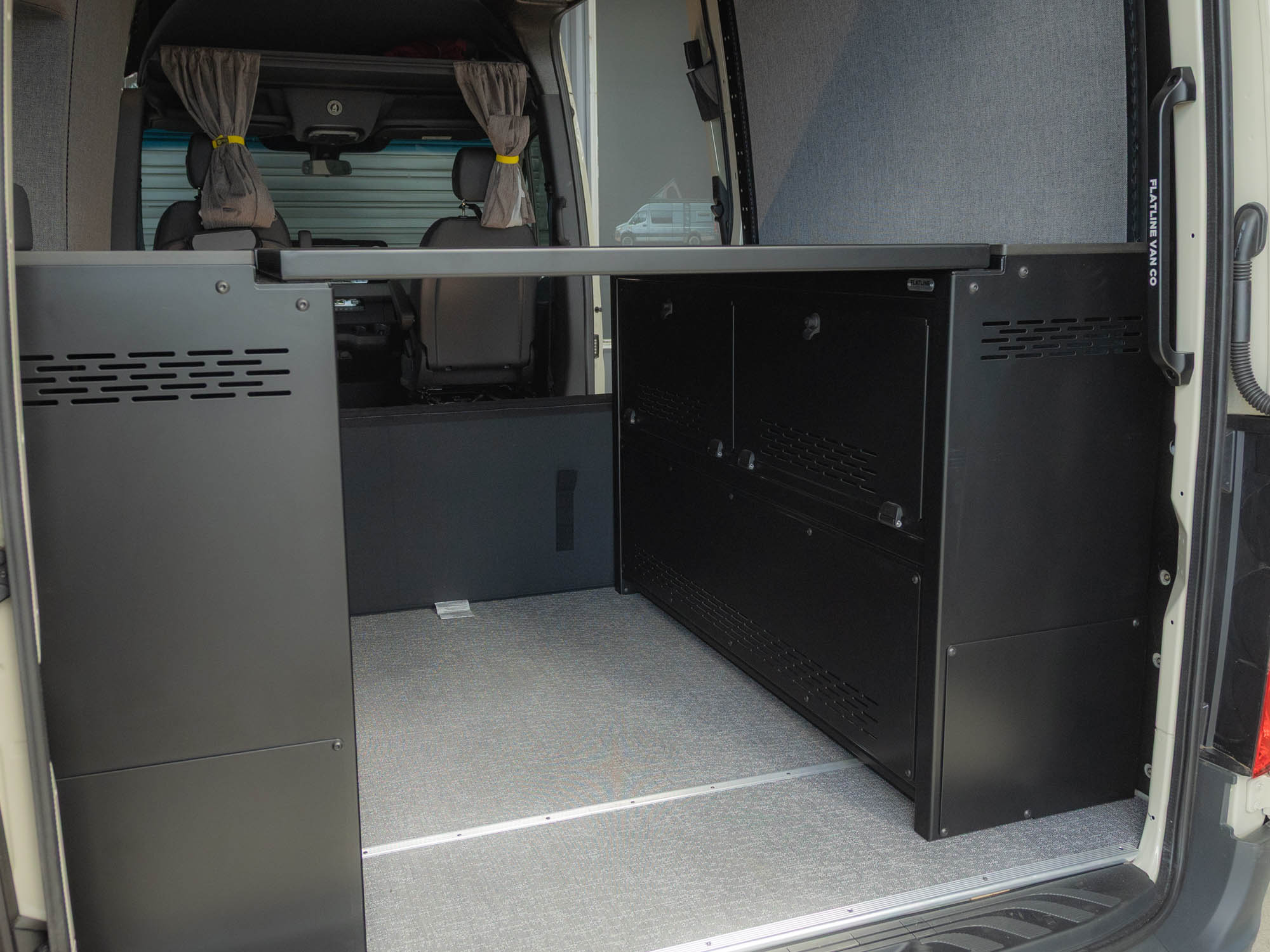 Modular Cabinet Bed System for Sprinter & Transit