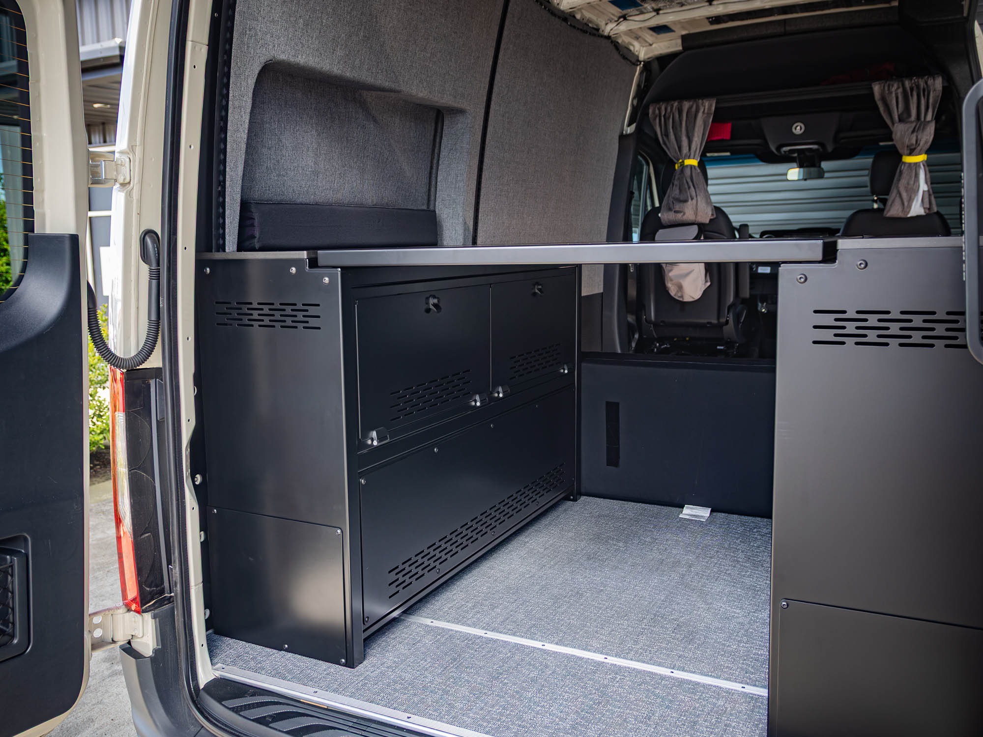 Modular Cabinet Bed System for Sprinter & Transit