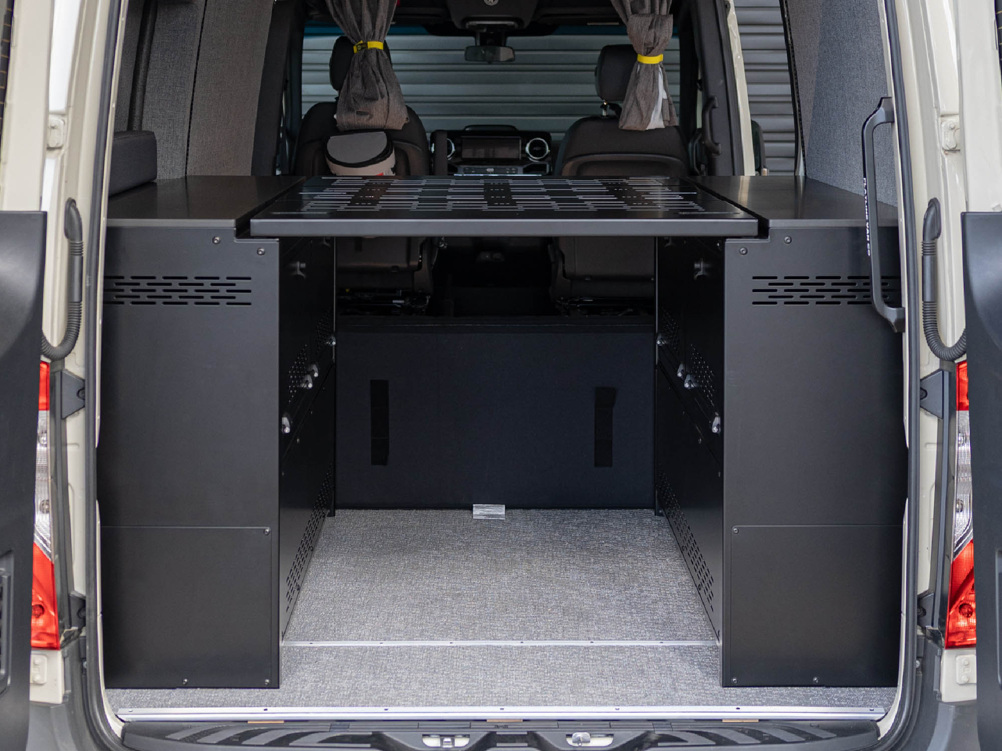 Modular Cabinet Bed System for Sprinter & Transit