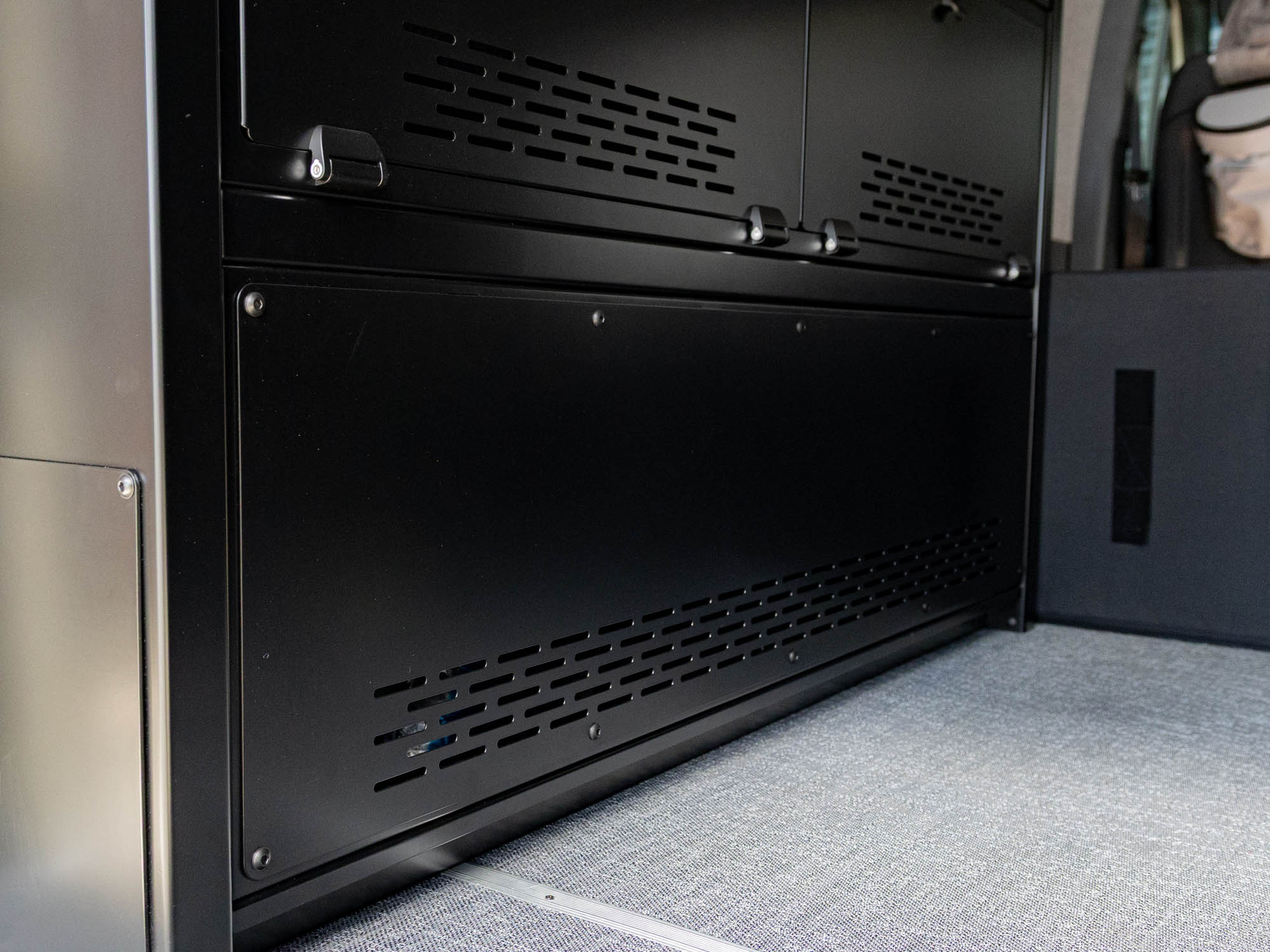 Modular Cabinet Bed System for Sprinter & Transit