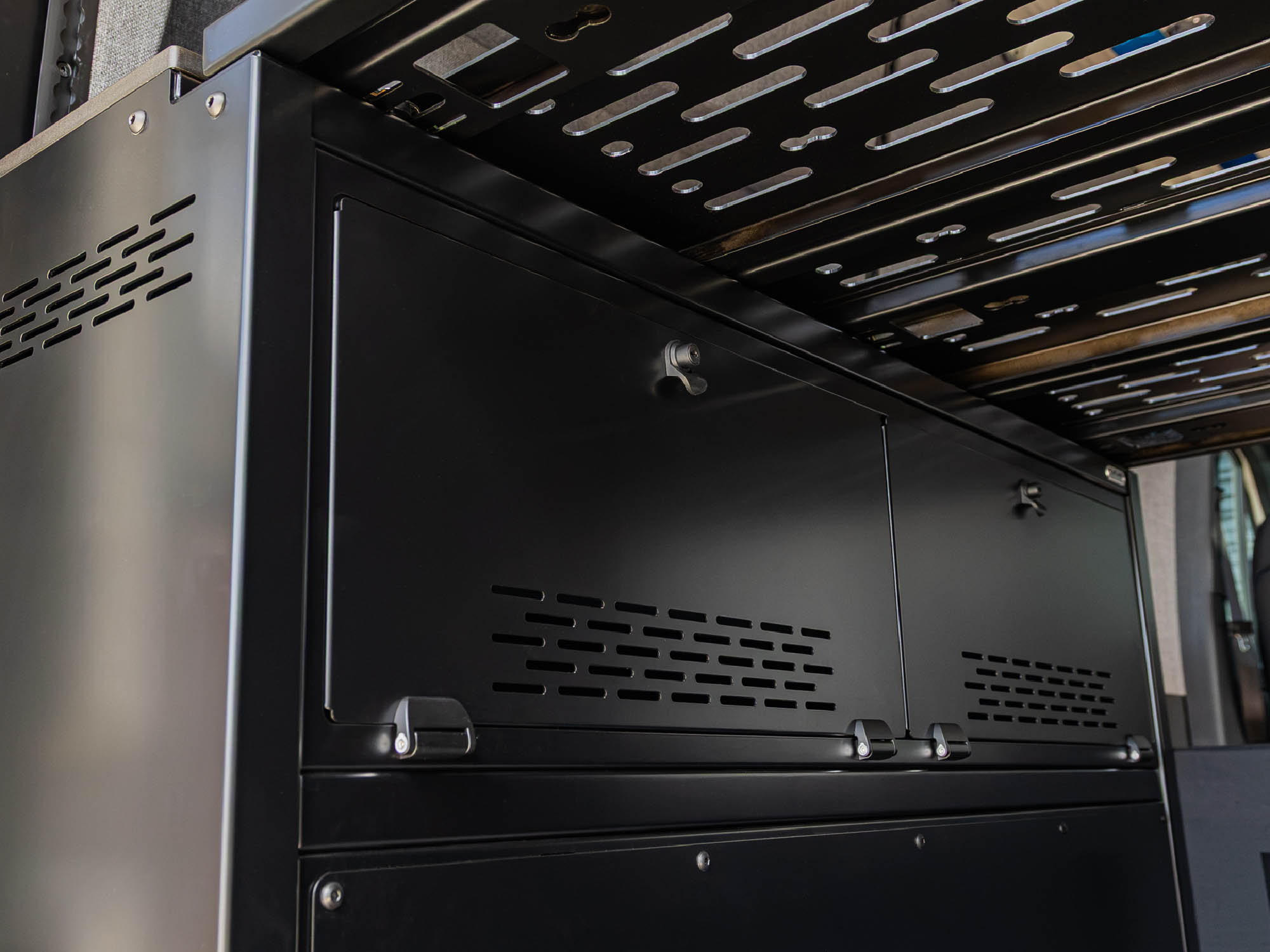 Modular Cabinet Bed System for Sprinter & Transit