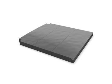Mattress custom sized for Modular Cabinet Bed System for Sprinter & Transit in North-South orientation 
