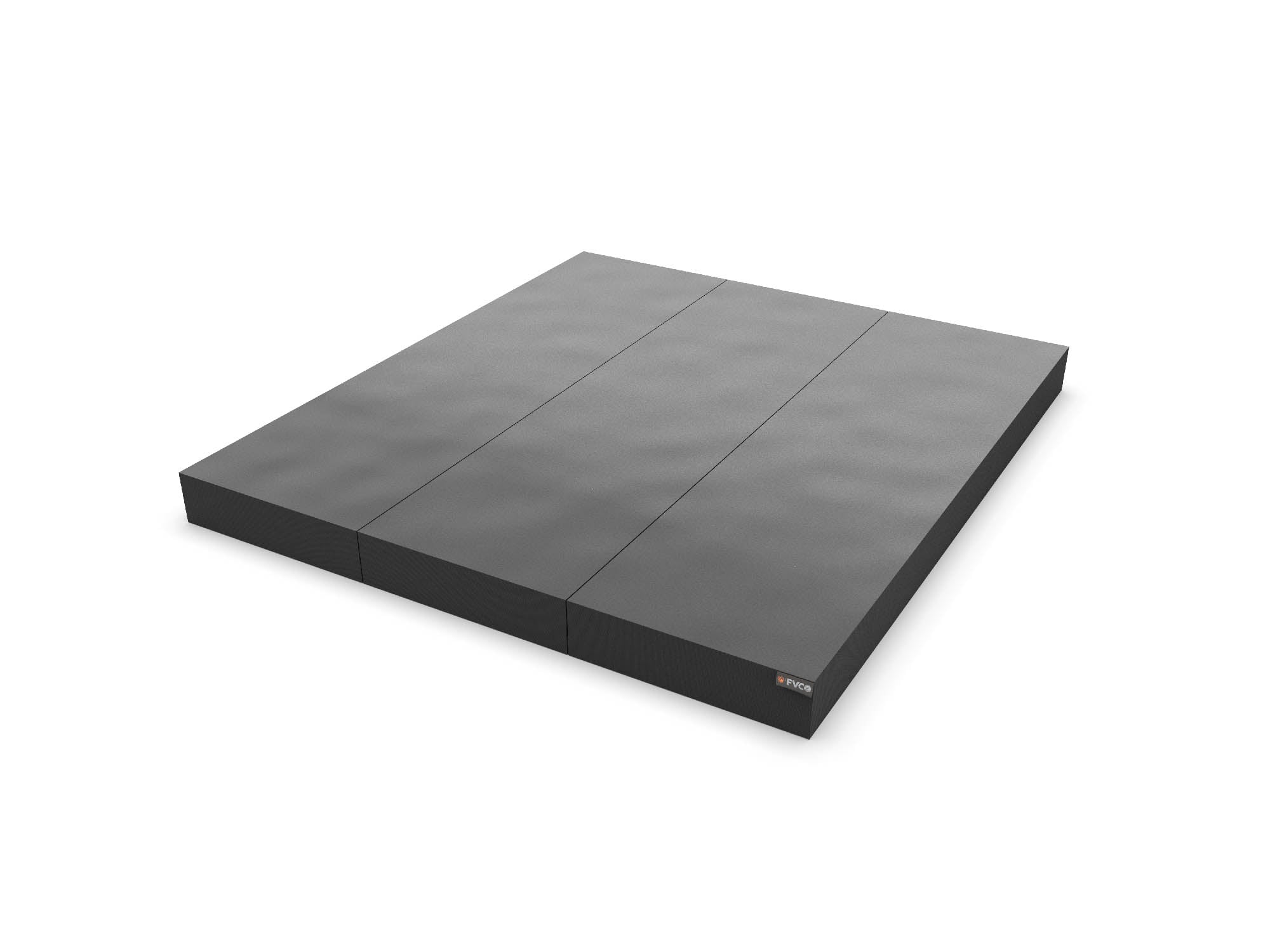 Modular Cabinet Bed System Van Mattress