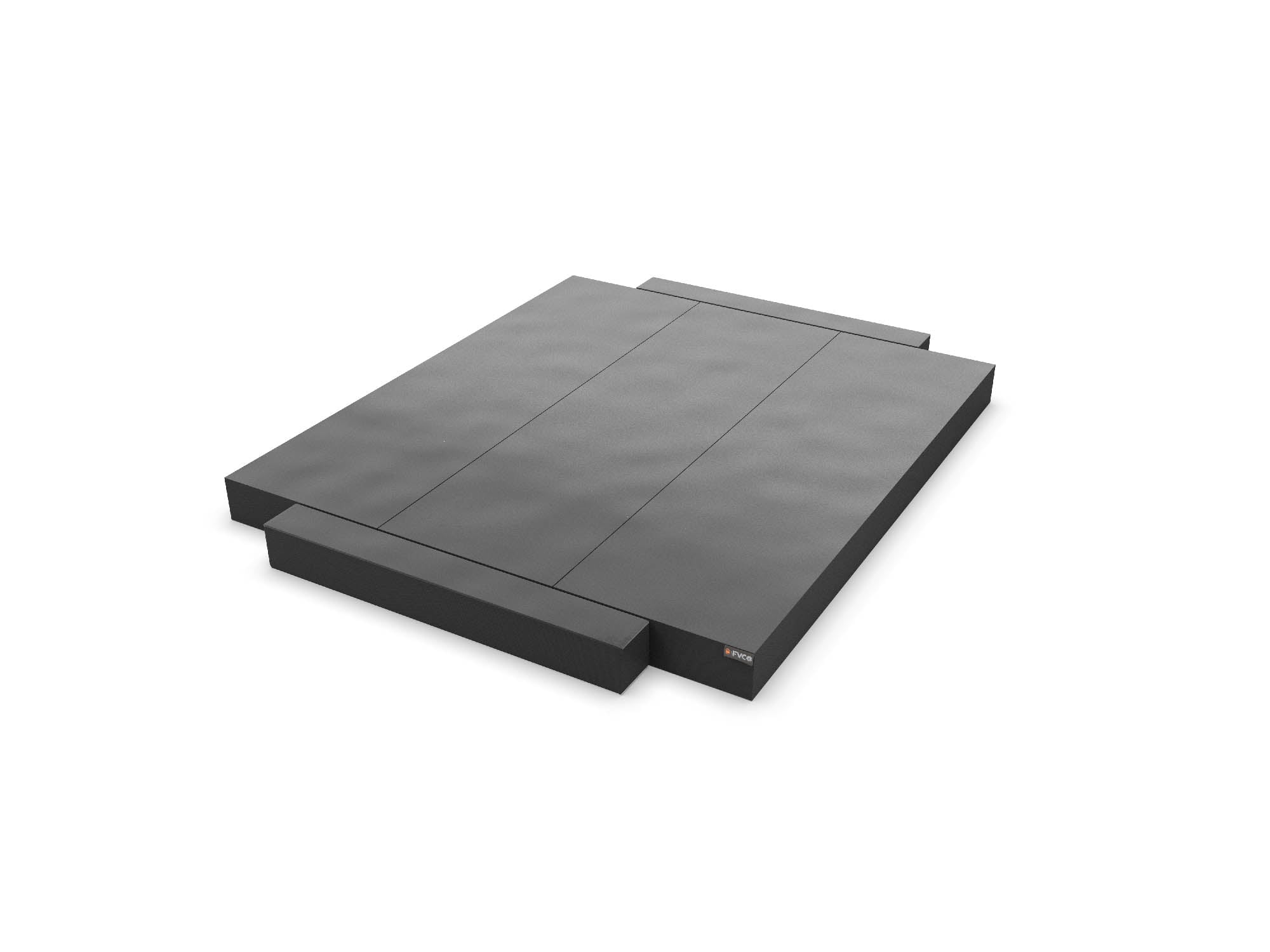 Modular Cabinet Bed System Van Mattress