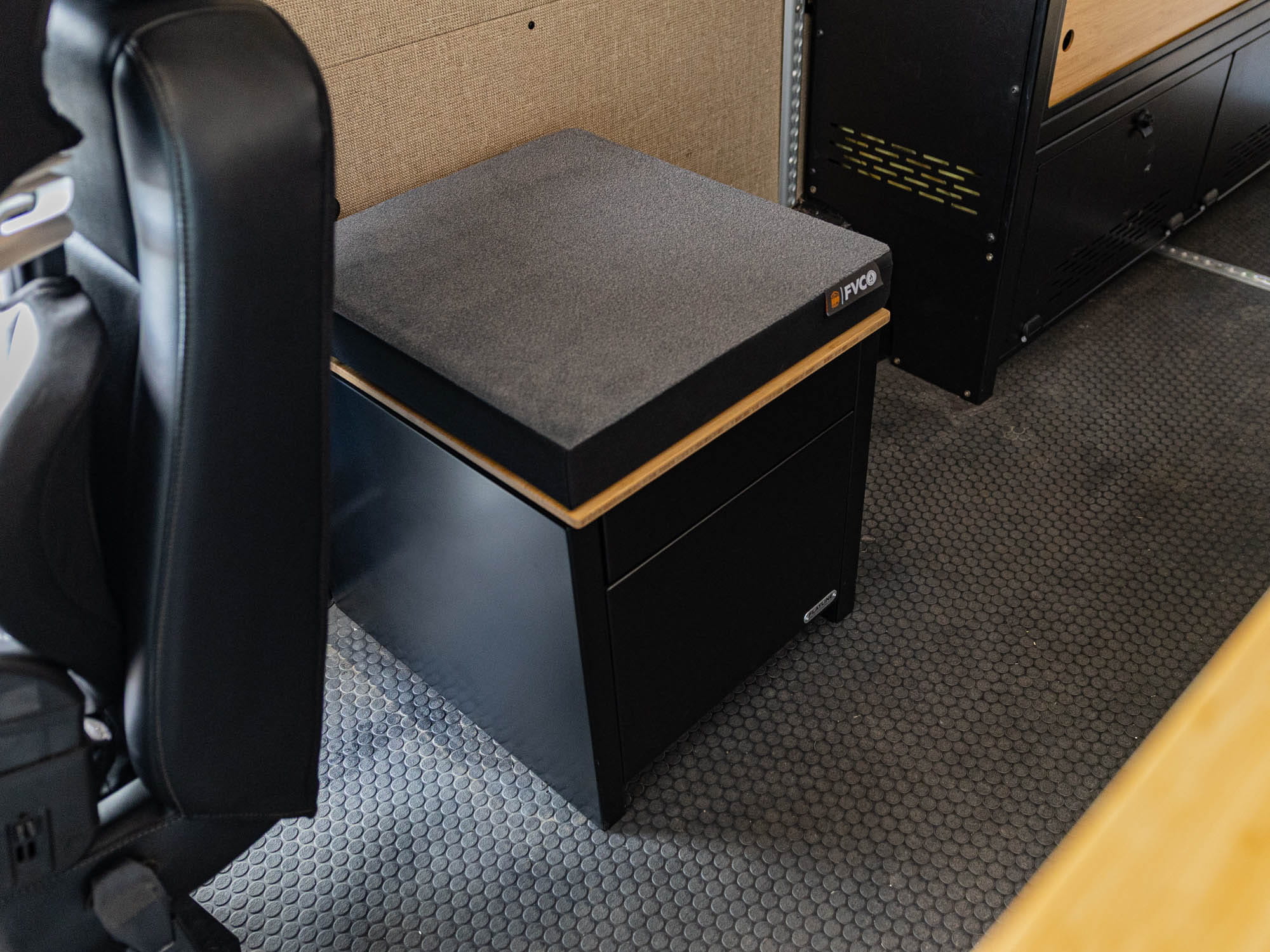 Travel Van Portable Toilet Cubby