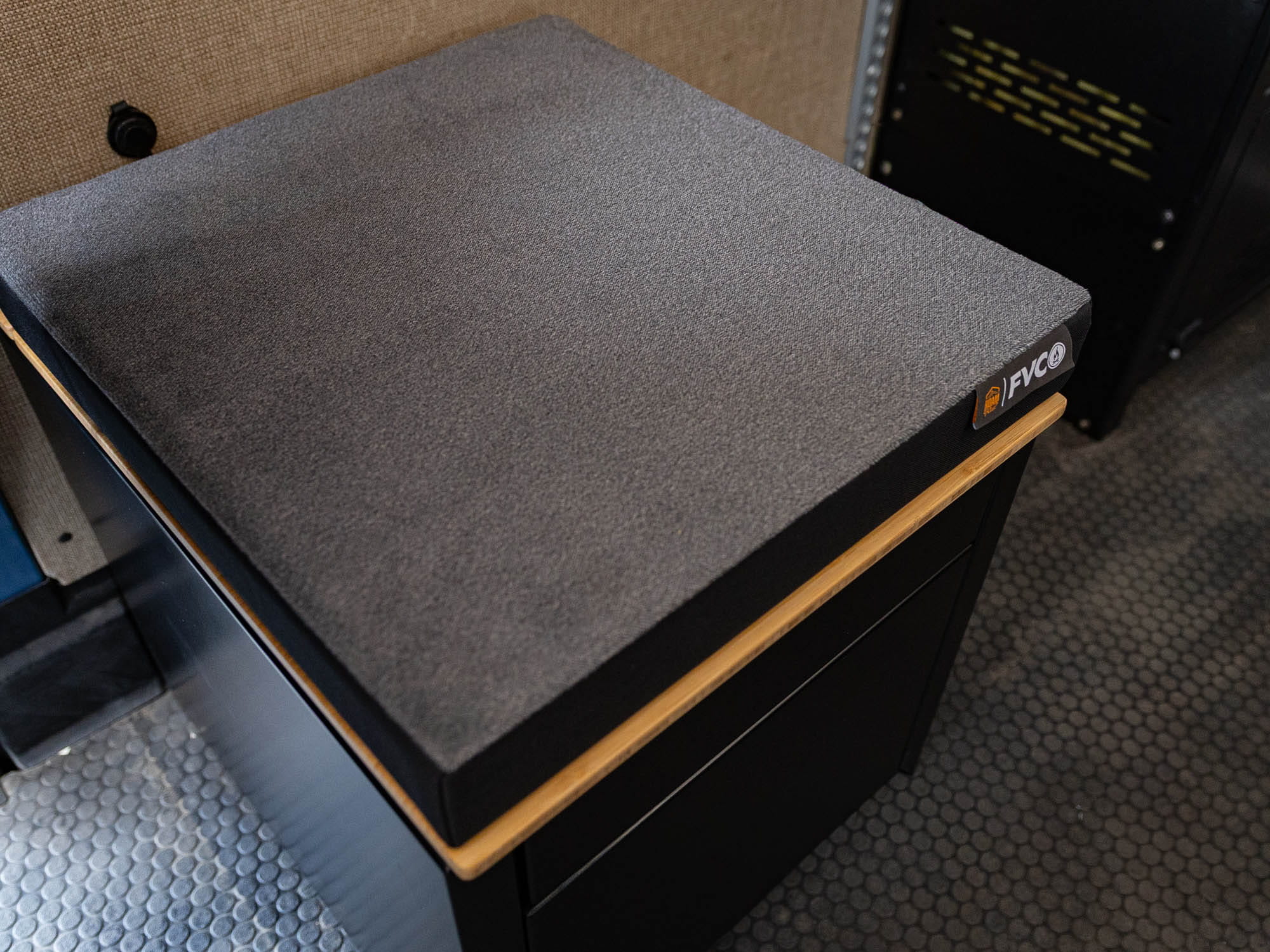 Travel Van Portable Toilet Cubby